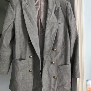 Beautiful wool blazer jacket